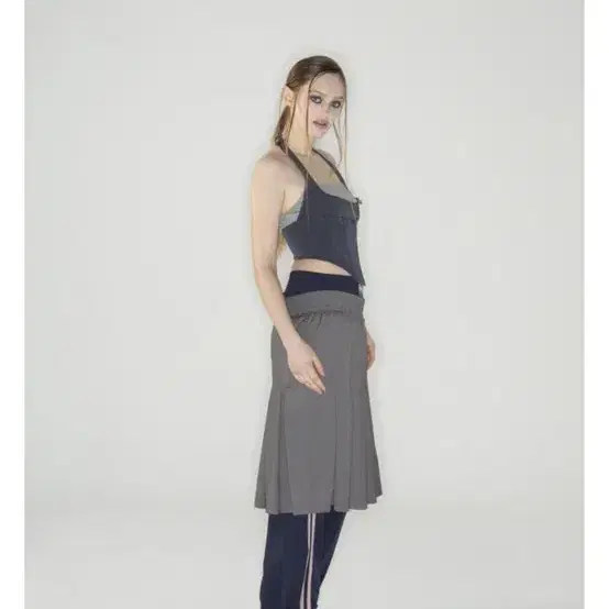 2000 Archives Layered Skirt Pants #2000아카이브,#2000