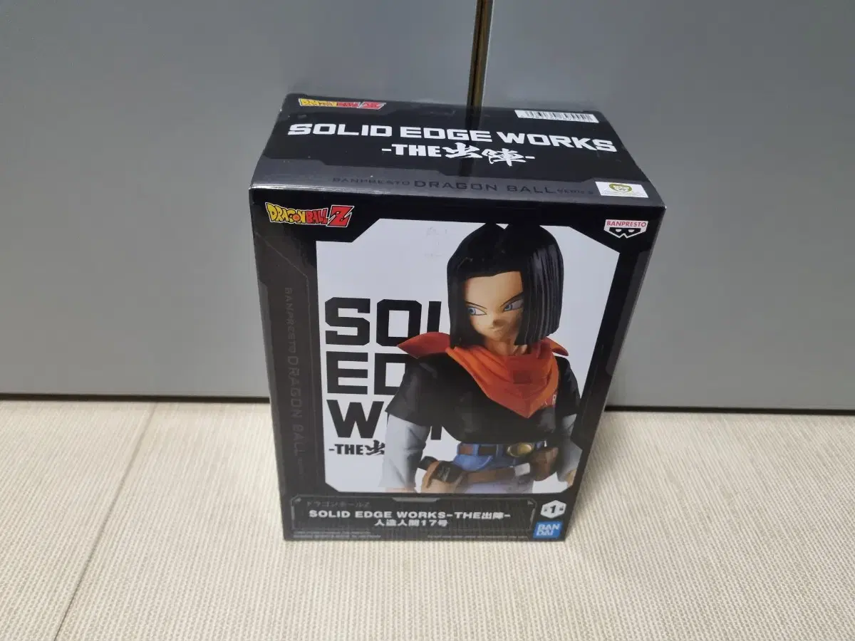 드래곤볼Z SOLID EDGE WORKS 인조인간 17호  피규어