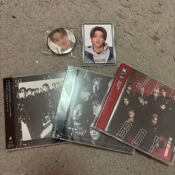 제트 보이 반가즈 쿠와바라 타쿠미 세트