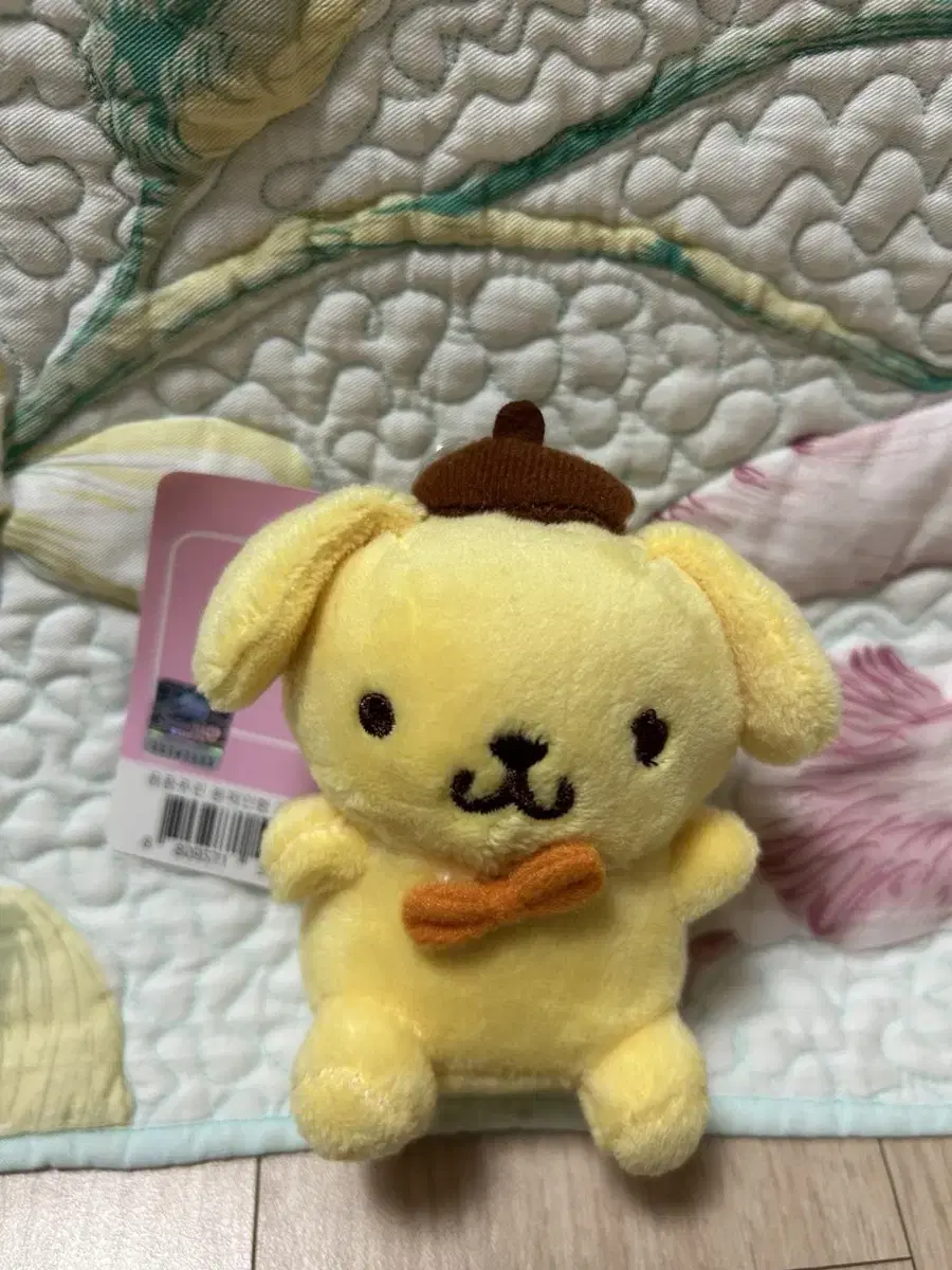 산리오 폼폼푸린 키링