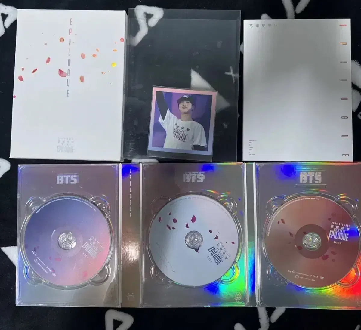 방탄 bts 화에필  dvd 세트+지민 포카 일괄