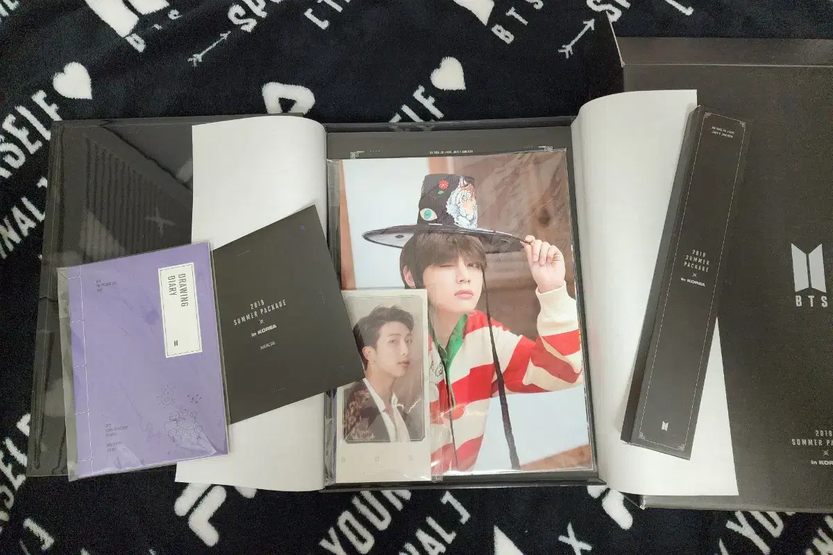 방탄소년단 BTS 2019 썸머패키지 썸패 제이홉