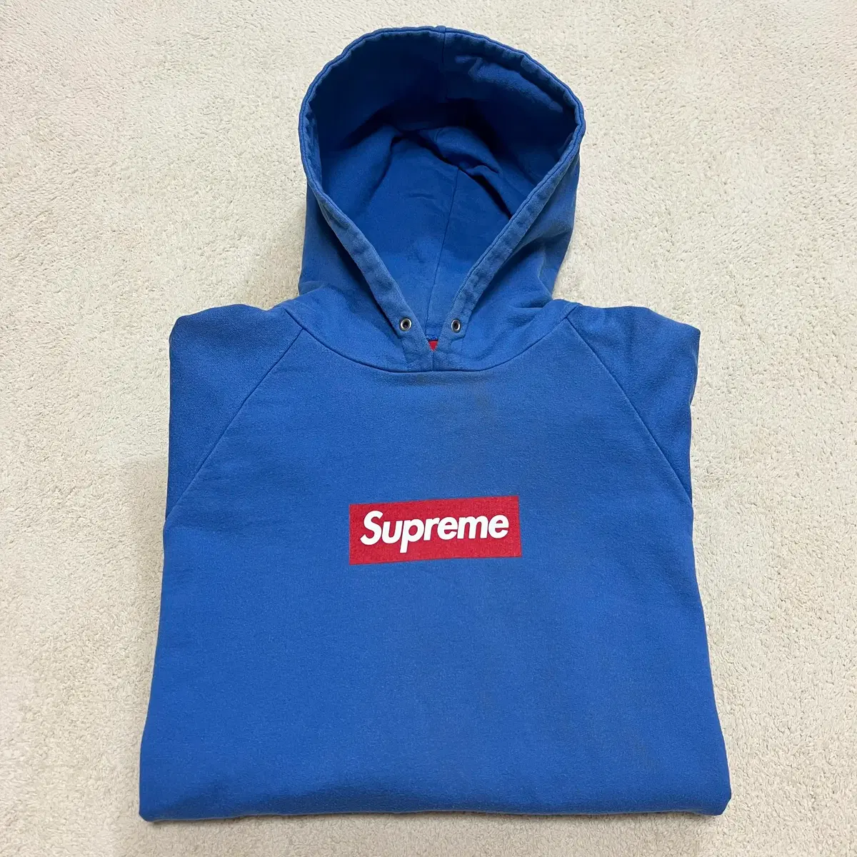 [L] Supreme 2006 Screenprint Box Logo Hoodie