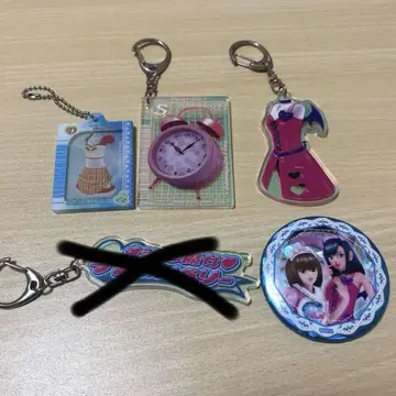 멋쟁이 마녀 러브 앤 베리 굿즈 묶음 판매
