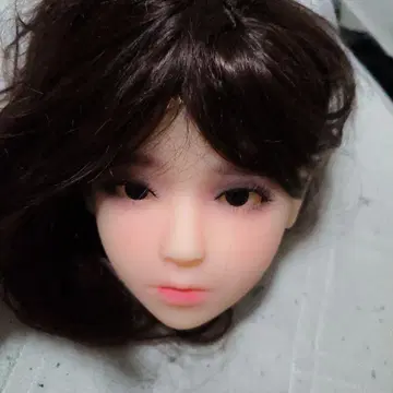 커스텀 인형 헤드 m16 aespa winter 닮은꼴