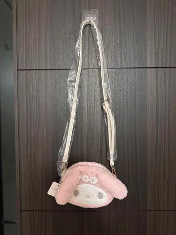 Maison de FLEUR My Melody 페이스 숄더백