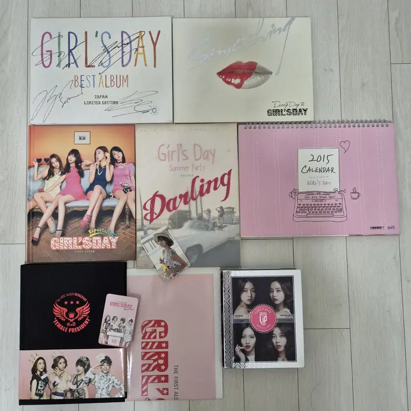 Shop 걸스데이 on Bunjang Global Site - No more Korean account!