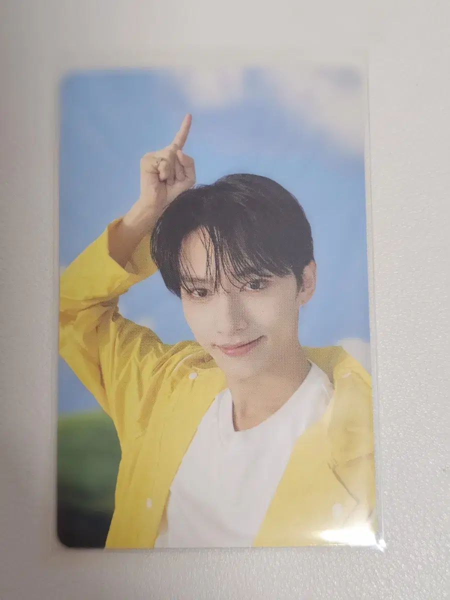 세븐틴 헤븐 준 포카 포토카드