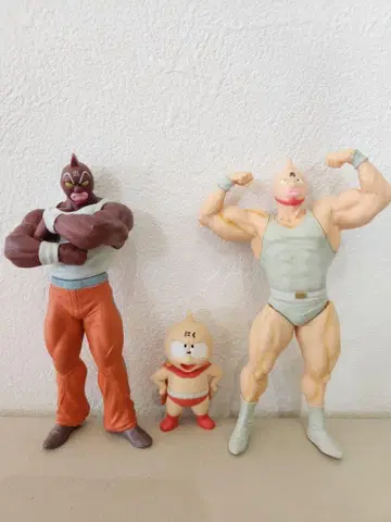근육맨, 근육맨 그레이트, 미트군 피규어