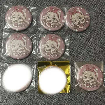 단간론파 V3 카페 캔뱃지 묶음 판매 이마
