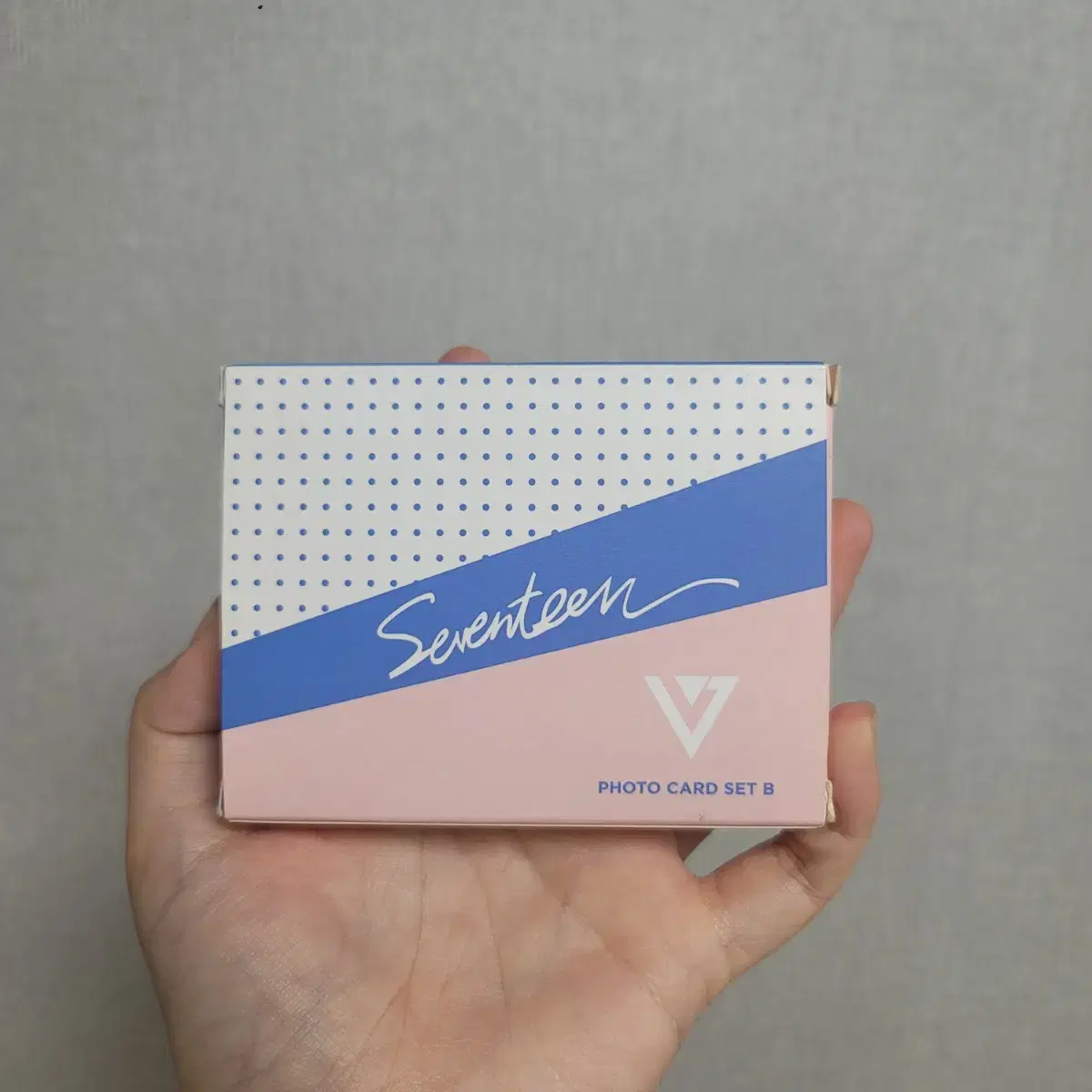 4월까지) 세븐틴 2016 샤다콘 폴라로이드 포토카드B