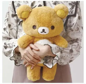 택 포함 새상품 리락쿠마 멋진 집 봉제 인형 M 리락쿠마 스토어 한정판
