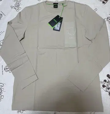 HUGO BOSS 미사용 새상품 남성용 롱 티셔츠 M