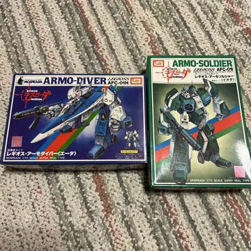 [이마이] 기갑창세기 모스페다 1/72 에타 1/72 이오타