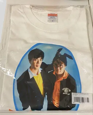 MAYURICA NYLON 나일론 콜라보 티셔츠 M사이즈