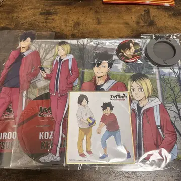 극장판 하이큐: 쓰레기장의 결전 Blu-ray 혜택 세트