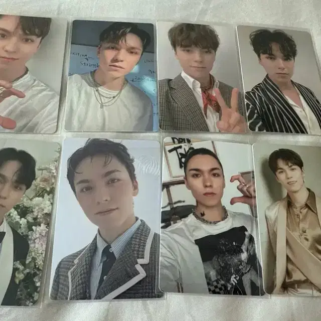 세븐틴 포토카드