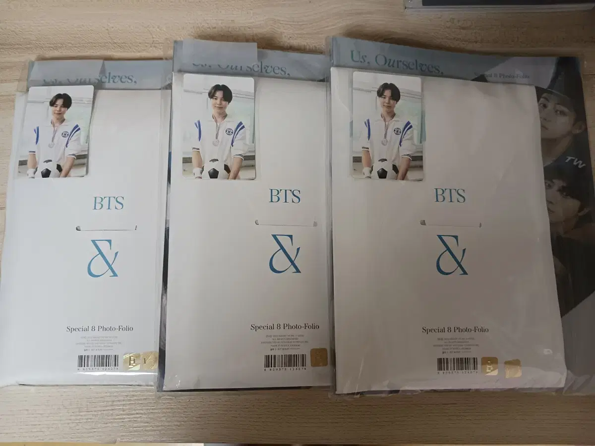 방탄 단체포토북 지민포카 BTS photobook jimin