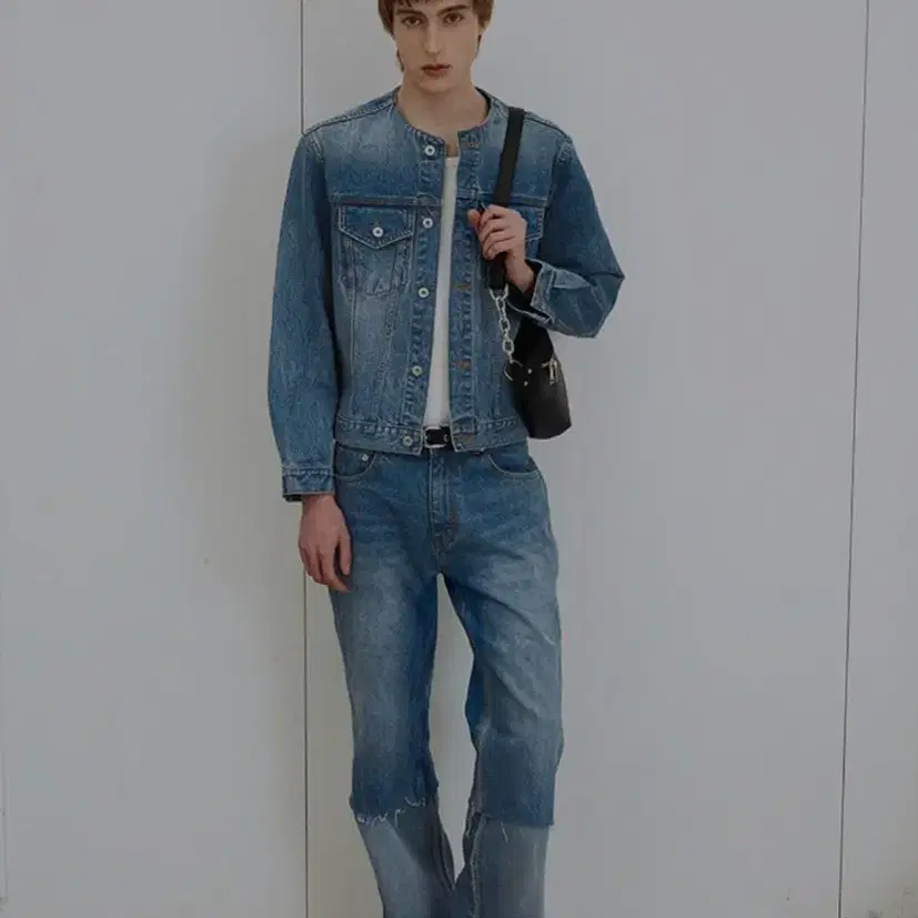 TONY WACK/トニーワック】 WAIST TAB DENIM JEANS