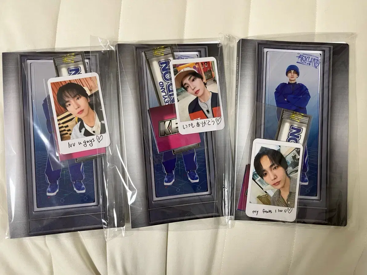 Shinee key Kobe Keyland Premium Pre-Order Benefits (including Poca) Set sealed Bulk