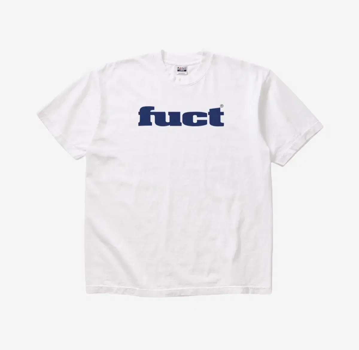 퍽트 fuct og logo 24ss white xl