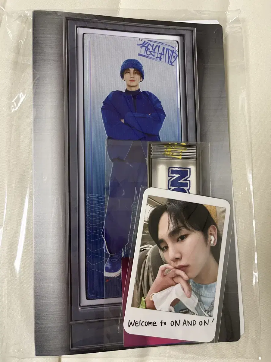 Shinee key Tokyo Yoyogi Keyland Premium Seat Day 1 pre-order benefit Sealed
