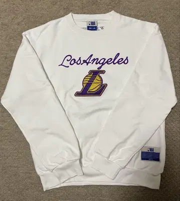 WIND AND SEA 맨투맨 트레이너 LAKERS 레이커스 NBA