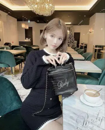 레이디 레이디 크로코베니티 백