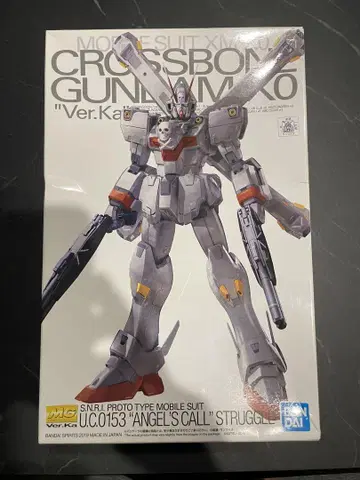 건담 프라모델 MG 1/100 크로스본 건담 X0 Ver.Ka