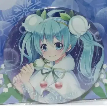 유키 미쿠 snow쿠 2015 캔뱃지