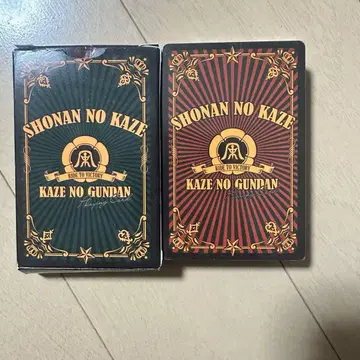 쇼난노카제 트럼프 카드 세트