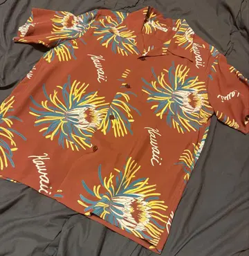 SUN SURF 레이온 하와이안 셔츠 SS39028
