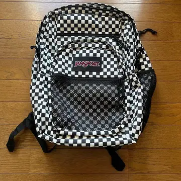 잔스포츠 체크 백팩