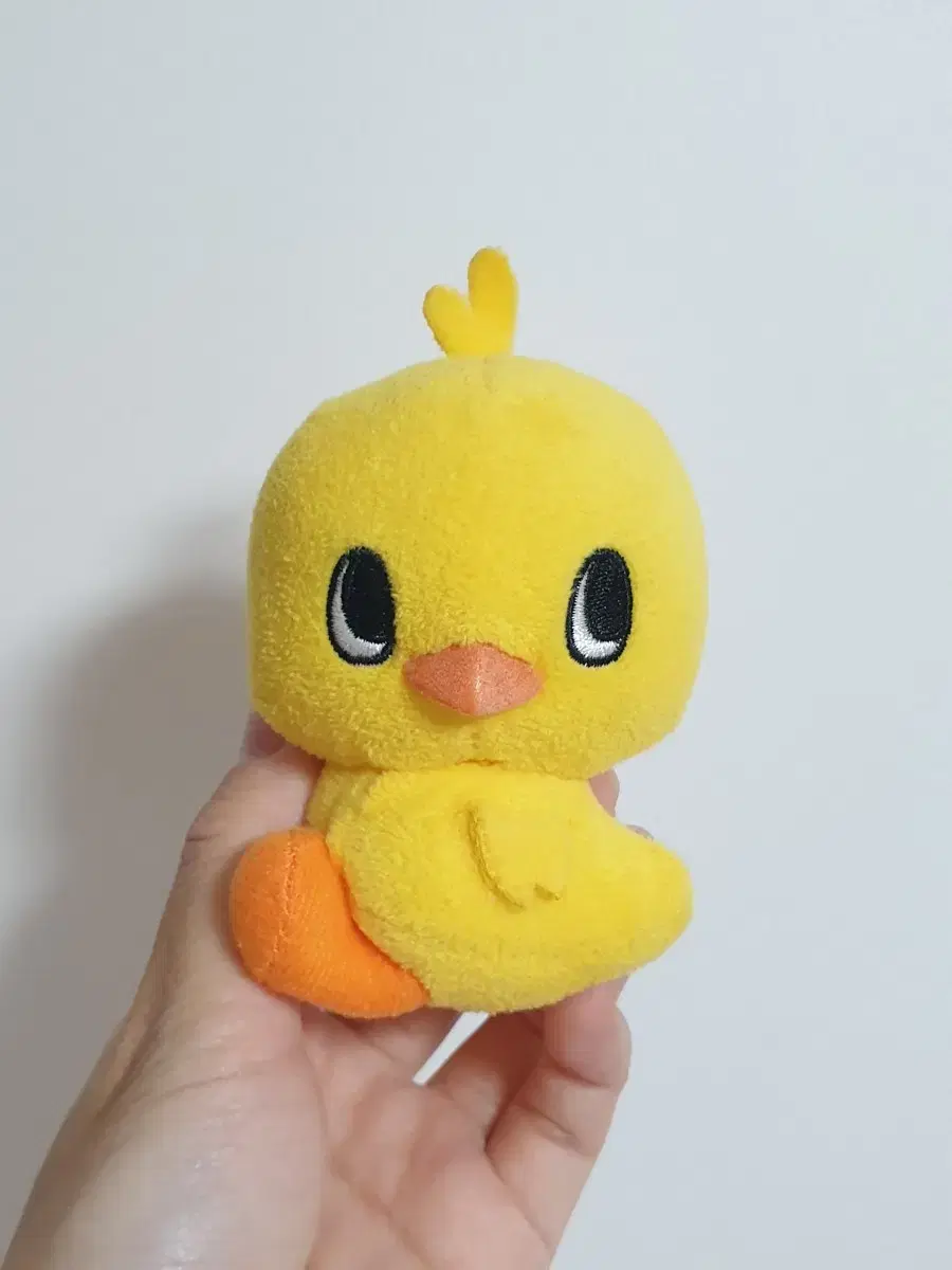 빈티지 고전) 니신 치킨 라멘 히요코 병아리 인형