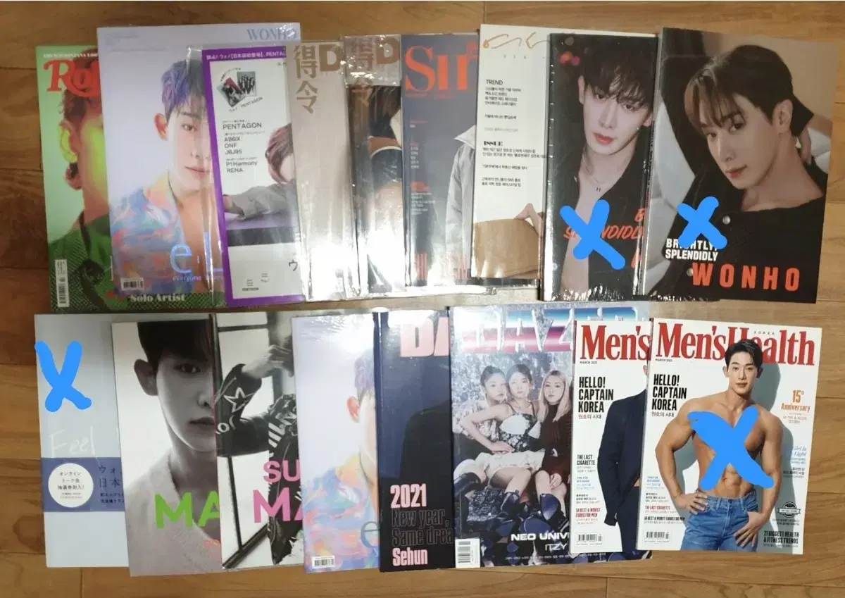 WTS Magazine Book Photo Album