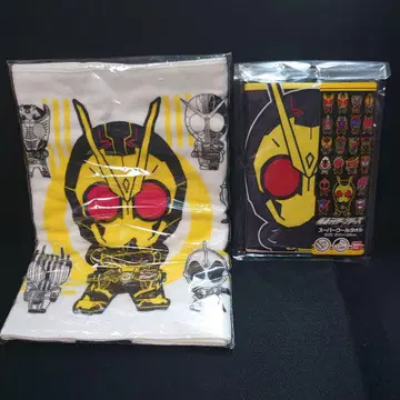 가면라이더 제로원 페이스타월 & 쿨 타월
