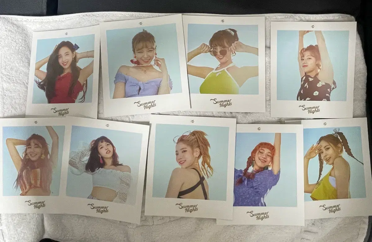 Twice twice Nayeon pola Photo postcard Post Poca