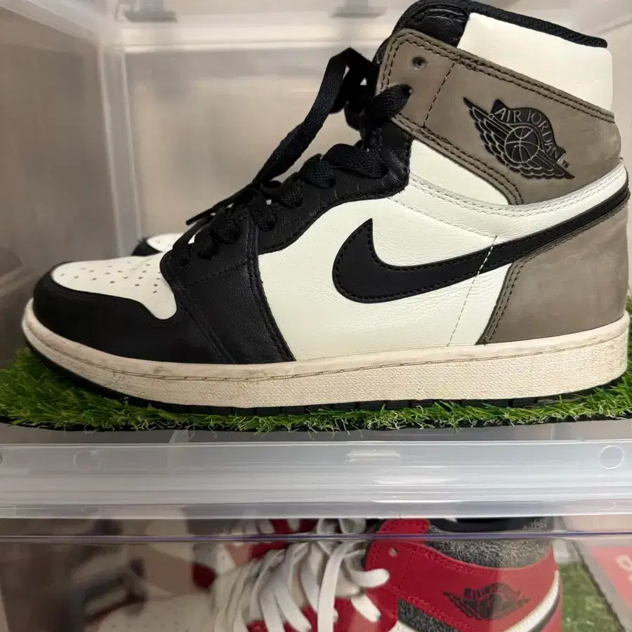 Nike Air Jordan 1 ダークモカ27.5cm(US9.5) Air jordan 1 Dark Mocha 27.5 Air jordan 1 Dark Mocha 27.5 275