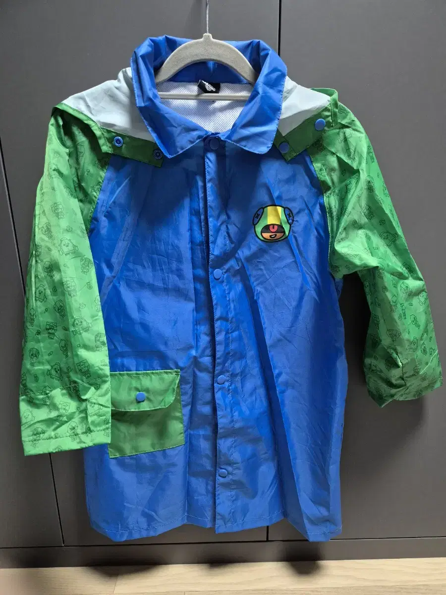 Kids' character raincoat