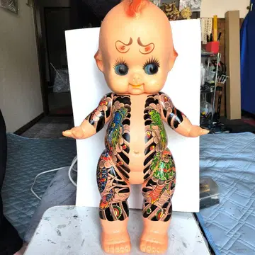 문신 큐피 60cm