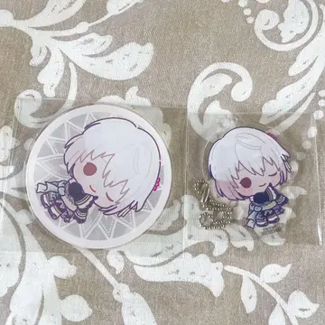 아이나나 미나미 아키나 무비나나 아크링 아크릴 키링 코스터 특전