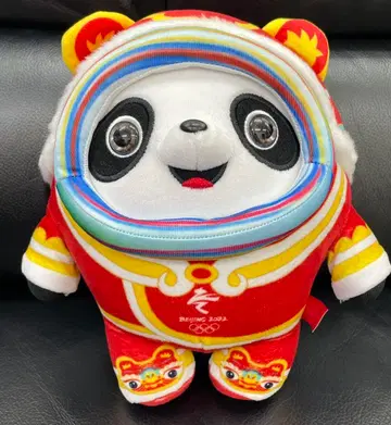 새상품급 2022 베이징 올림픽 봉두봉두 봉제 인형 한정판