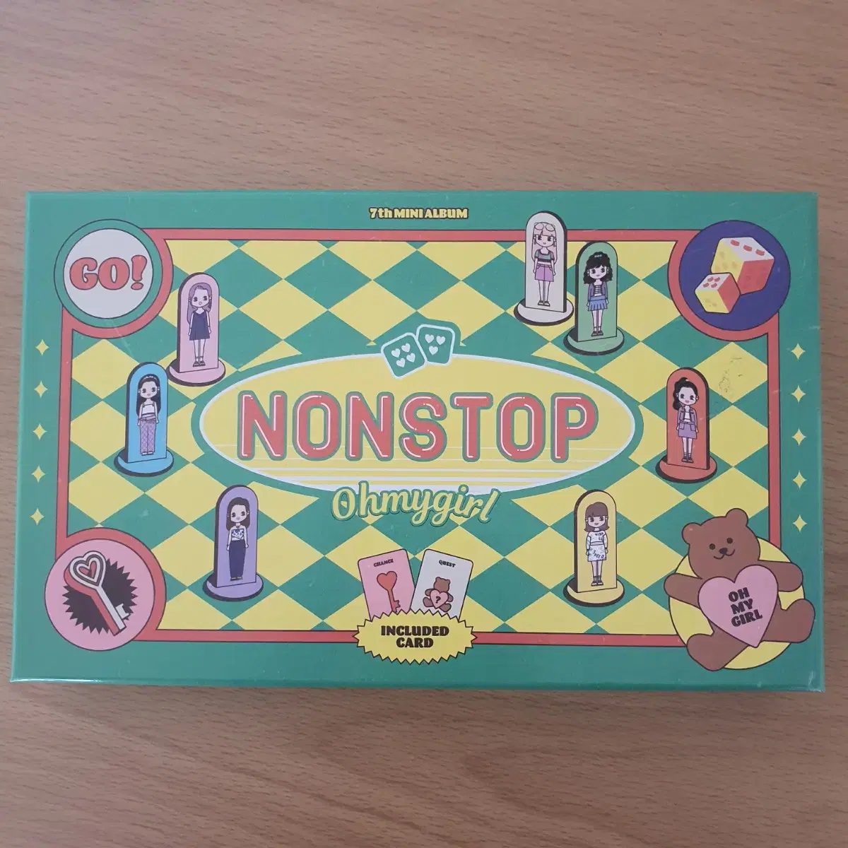 Oh My Girl Nonstop album jiho Poca