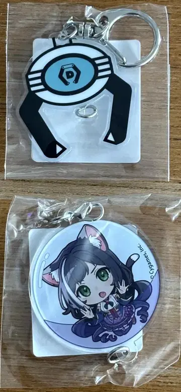 프리코네 Re:Dive 아크릴 키링 칼 DMM 온크레