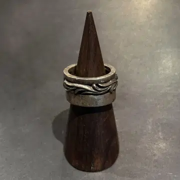 SILVER925 WAVE DESIGN RING/실버/반지