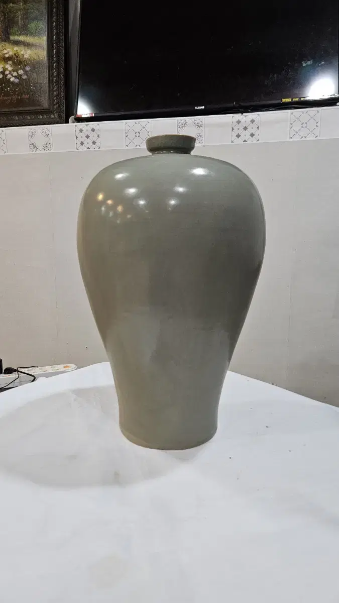 골동품 고려청자무문매병