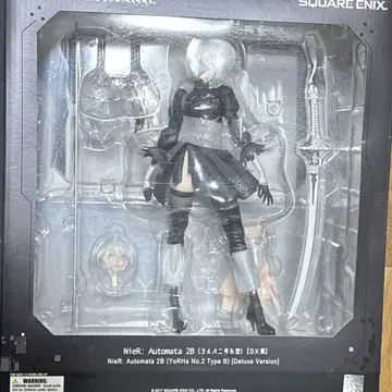 초판 NieR:Automata 2B DX판 피규어