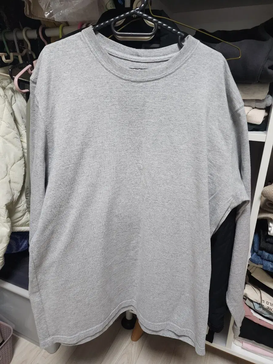 칼하트 롱슬리브 그레이 (L)