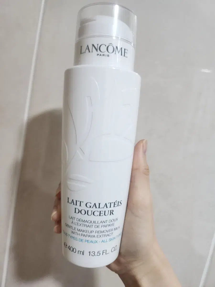 랑콤 페이스 클렌징 밀크 400ml (모든피부용)