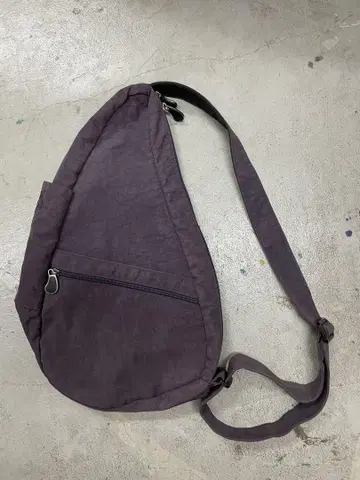 헬시 백팩 HEALTHY BACK BAG 보라색 원숄더 백